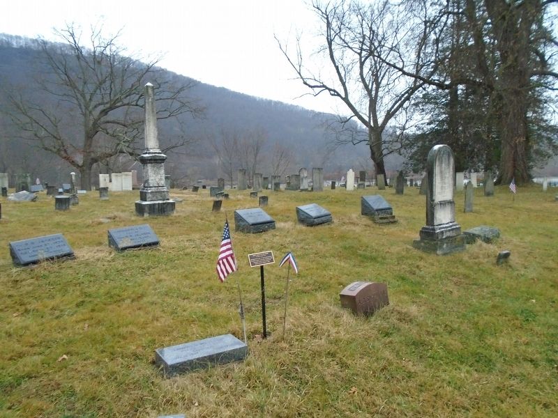 Edwin U. Heverly, Civil War, Private Markers image. Click for full size.