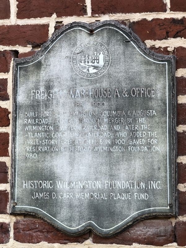 Freight Warehouse & Office Marker. Click for full size. Freight Warehouse & Office Marker image. Click for full size.