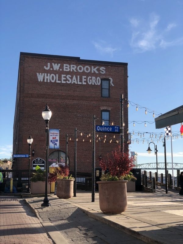 J.W. Brooks Building (north side) image. Click for full size.