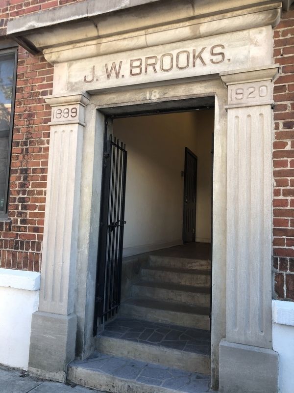 J.W. Brooks Building image. Click for full size.