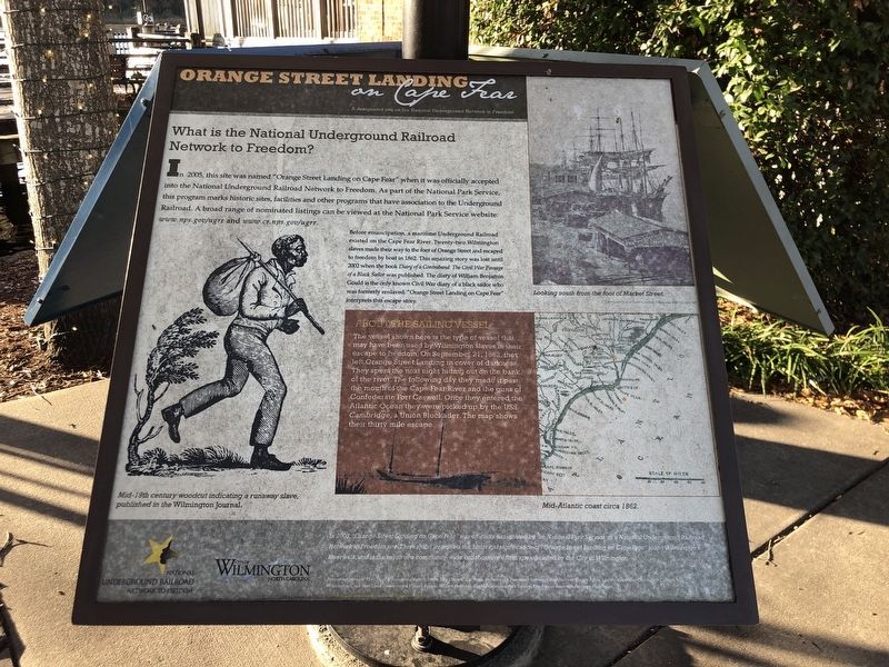 What is the National Underground Railroad Network to Freedom? Marker image. Click for full size.