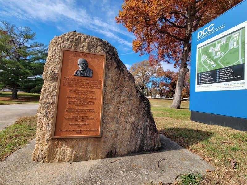 Neathery Lane Marker. Click for full size. Neathery Lane Marker image. Click for full size.