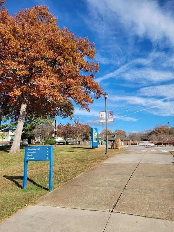 Neathery Lane Marker from behind. Click for full size. Neathery Lane Marker from behind image. Click for full size.