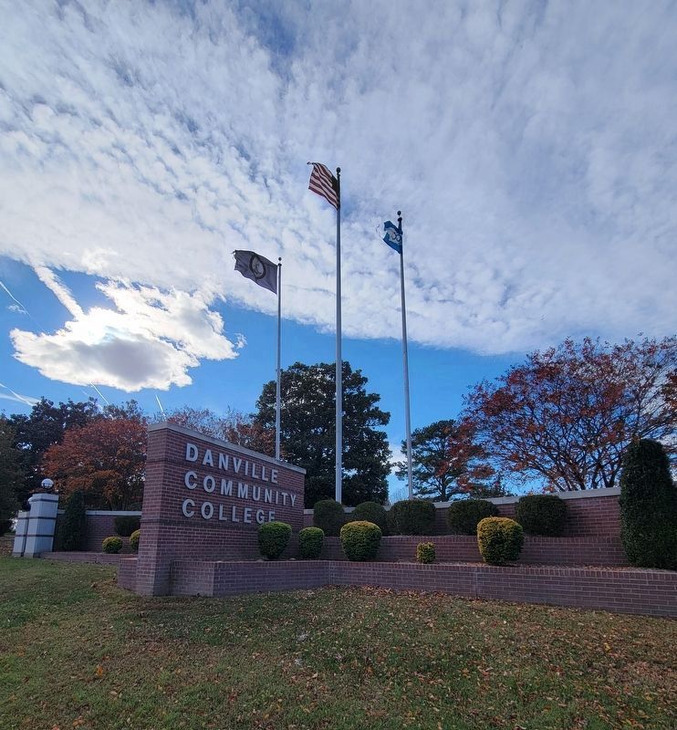 Danville Community College. Click for full size. Danville Community College image. Click for full size.