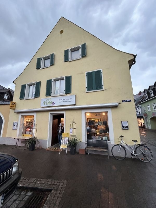 Zum Weissen R�ssle Marker image. Click for full size.