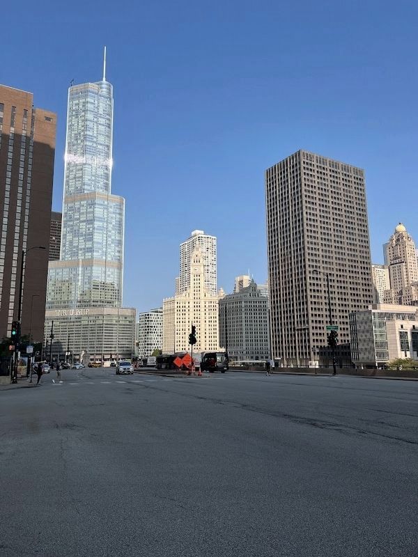 Trump International Hotel & Tower. Click for full size. Trump International Hotel & Tower image. Click for full size.