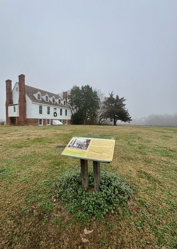The River House Marker. Click for full size. The River House Marker image. Click for full size.