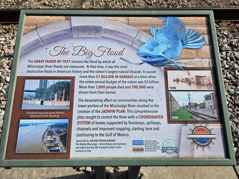 1927 Marker image. Click for full size.