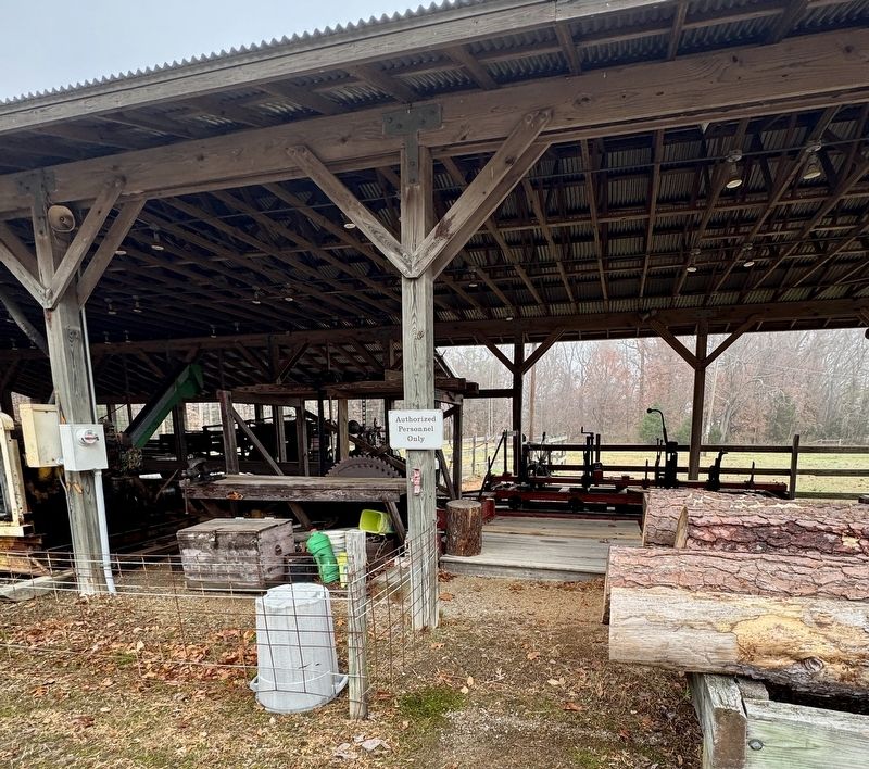 Steam Powered Saw Mill. Click for full size. Steam Powered Saw Mill image. Click for full size.