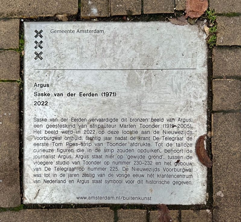 Argus Marker image. Click for full size.