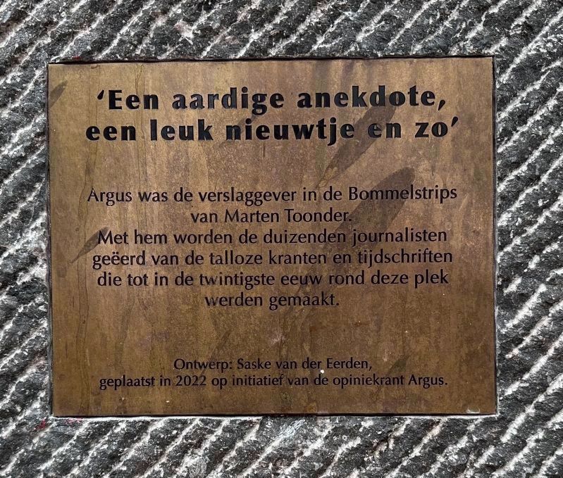 'A nice anecdote, a nice piece of news and such' image. Click for full size.