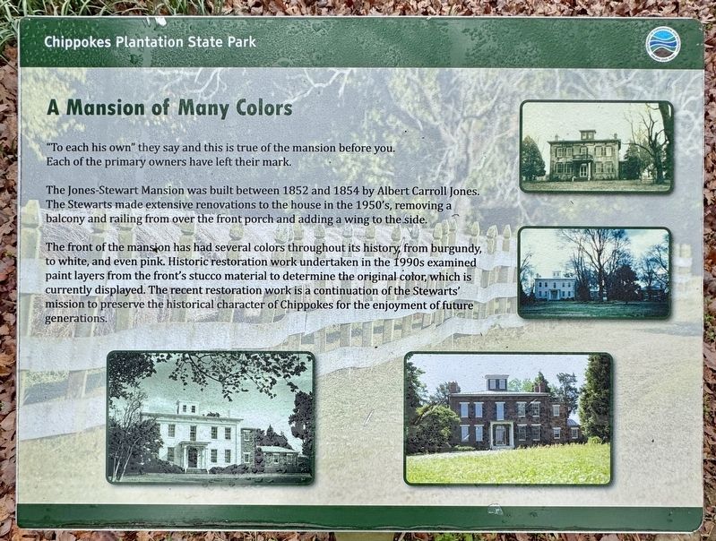 A Mansion of Many Colors Marker. Click for full size. A Mansion of Many Colors Marker image. Click for full size.