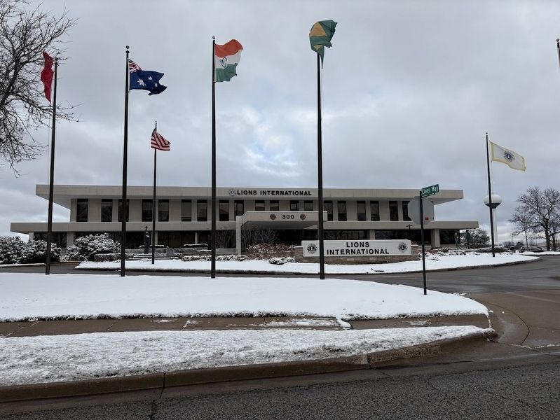 Lions International headquarters. Click for full size. Lions International headquarters image. Click for full size.