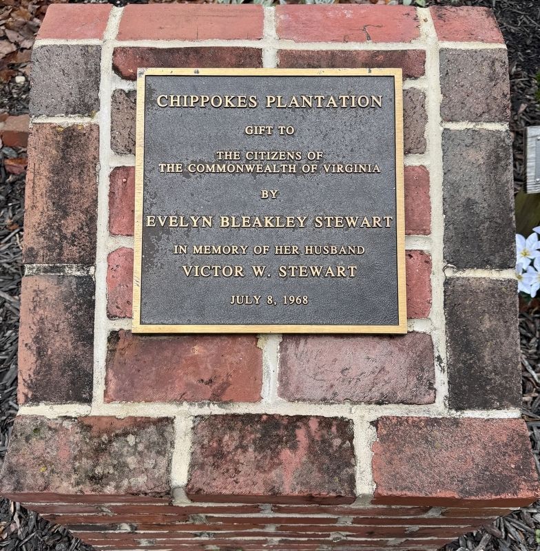 Dedication Plaque. Click for full size. Dedication Plaque image. Click for full size.