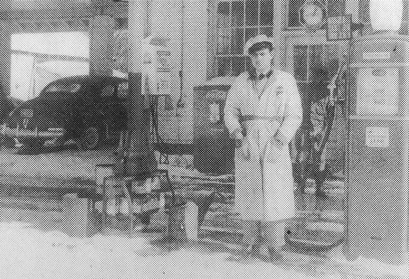 Marker detail: Tunica Full Service, circa 1940. Click for full size. Marker detail: Tunica Full Service, circa 1940 image. Click for full size.