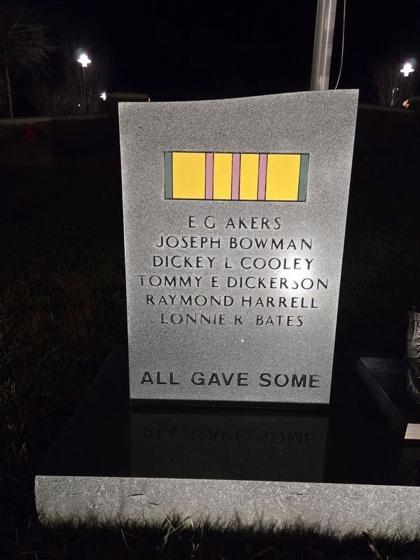 All Gave Some Some Gave All, Left Side image. Click for full size.