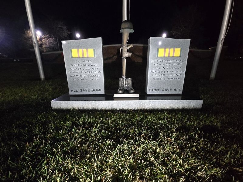 All Gave Some Some Gave All Memorial image. Click for full size.