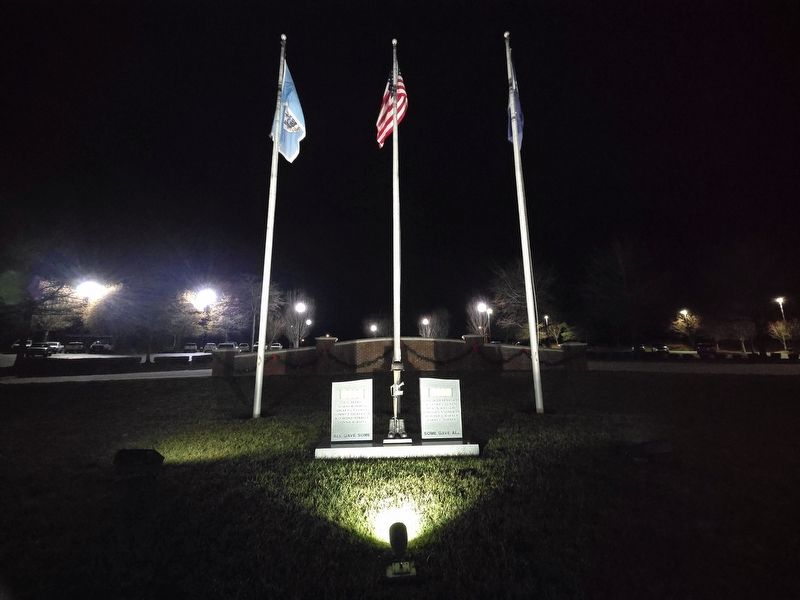 Full View All Gave Some Some Gave All Memorial image. Click for full size.