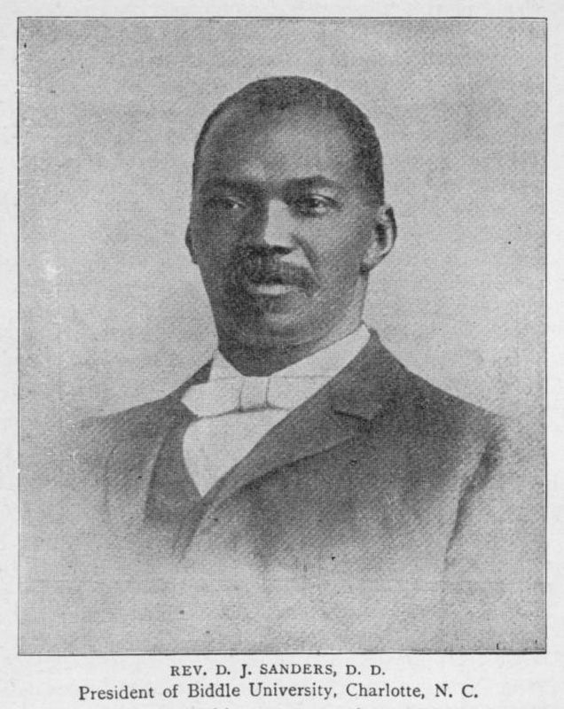 Rev. Daniel Jackson Sanders (1847-1907). Click for full size. Rev. Daniel Jackson Sanders (1847-1907) image. Click for full size.