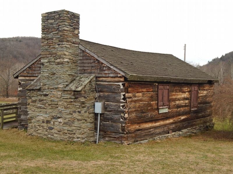 Museum Cabin image. Click for full size.