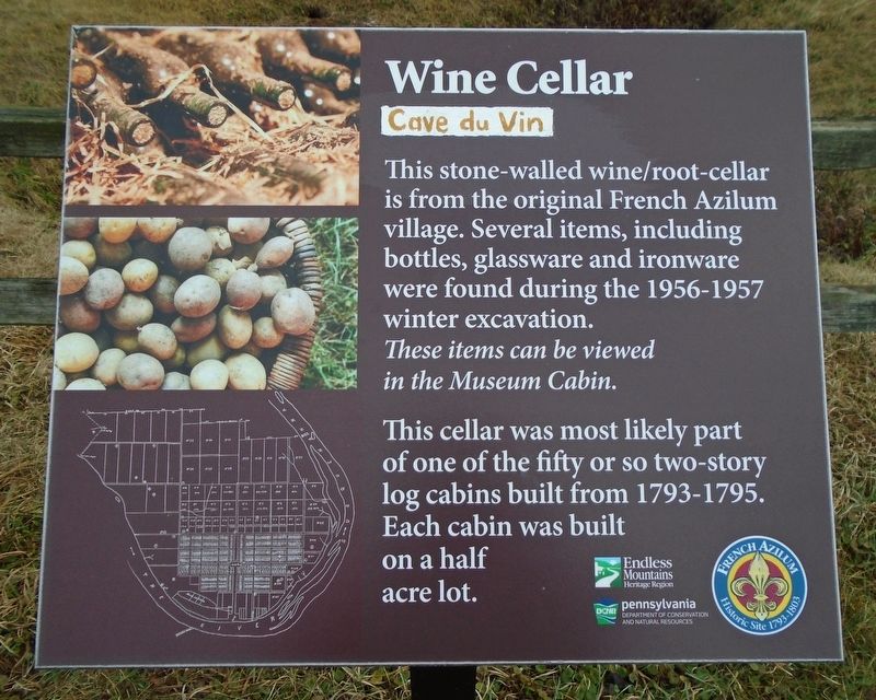 Wine Cellar Marker image. Click for full size.