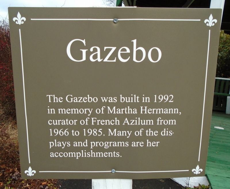Gazebo Marker image. Click for full size.