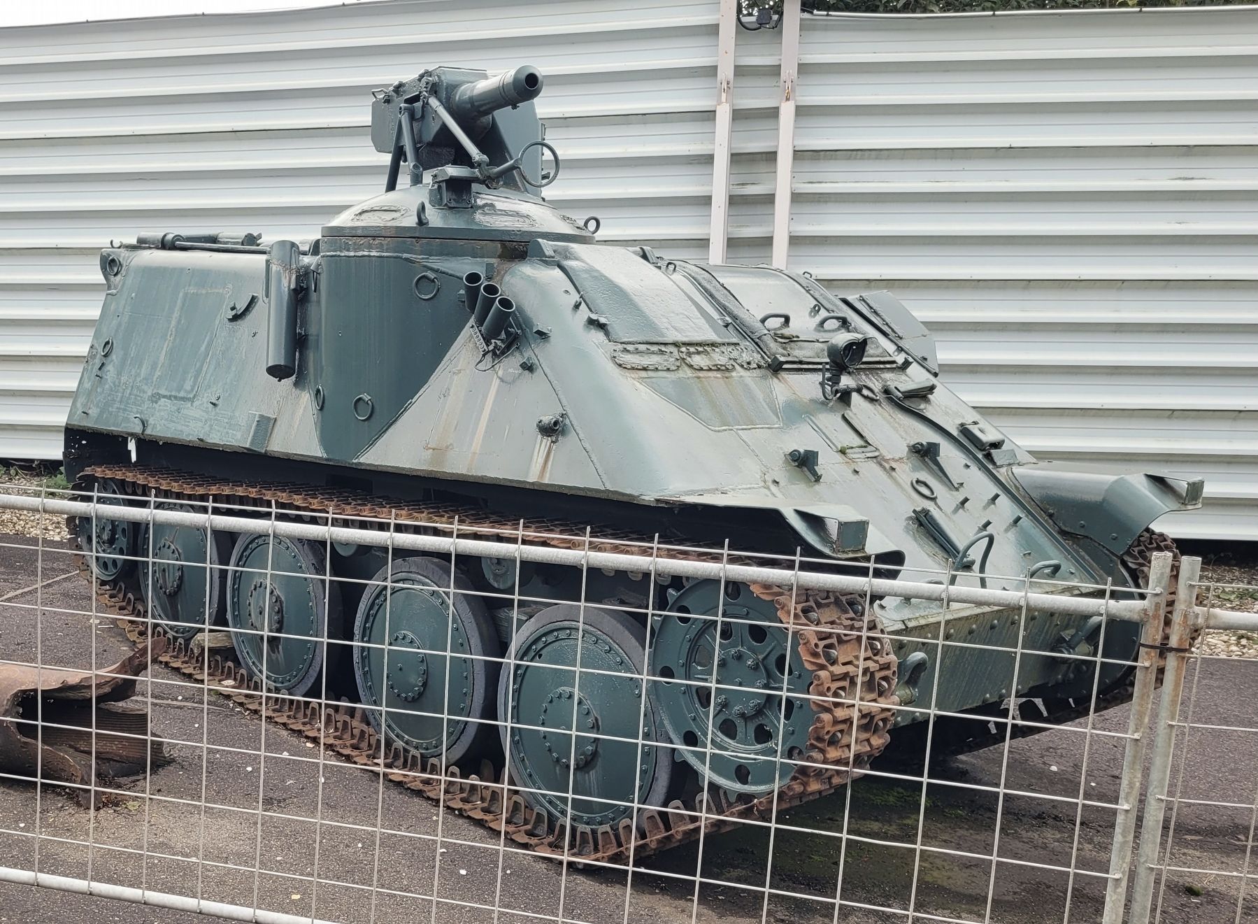 Swedish Armored Personnel Carrier. Click for full size. Swedish Armored Personnel Carrier image. Click for full size.