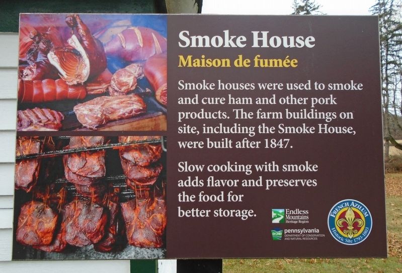 Smoke House Marker image. Click for full size.