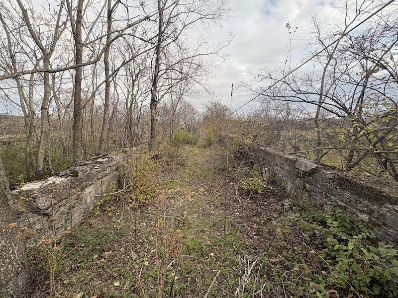 The view from the top of the Old Stone Bridge. Click for full size. The view from the top of the Old Stone Bridge image. Click for full size.