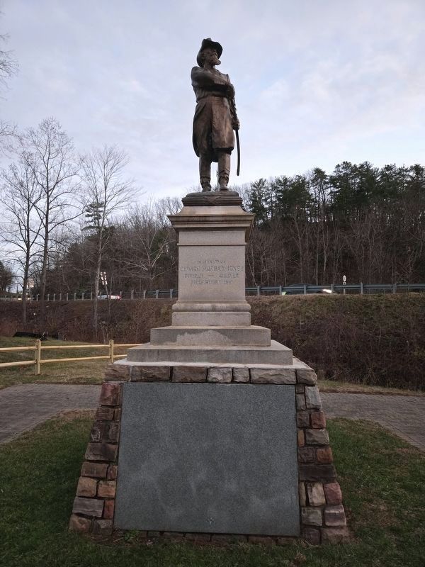 Full view of George Morgan Jones Statue. Click for full size. Full view of George Morgan Jones Statue image. Click for full size.