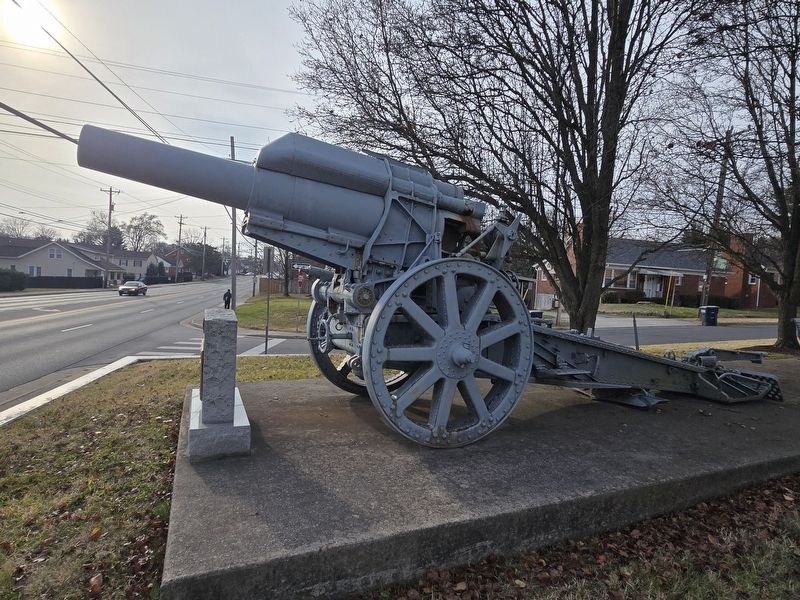 The Cannon north view along South High Street image. Click for full size.