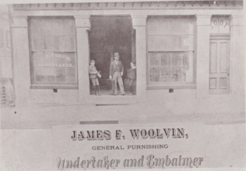 Woolvin funeral home image. Click for full size.