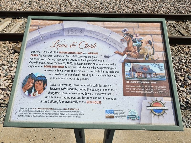 1803 Marker image. Click for full size.