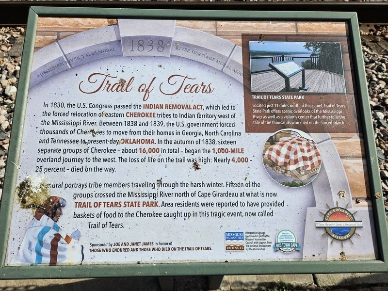1838 Marker. Click for full size. 1838 Marker image. Click for full size.