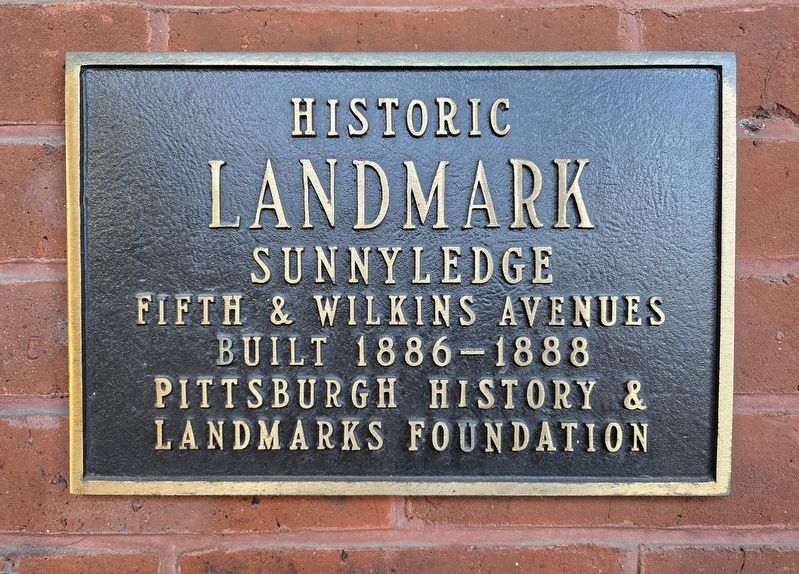 Sunnyledge Marker image. Click for full size.