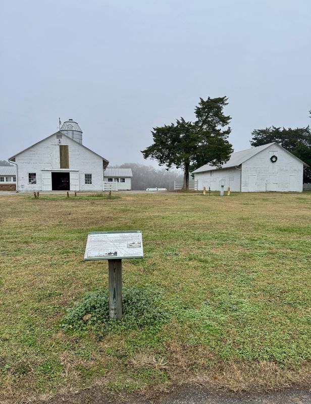 An Agricultural Legacy Marker image. Click for full size.