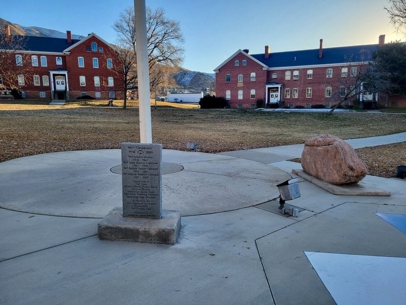 96th "Deadeyes" Marker. Click for full size. 96th "Deadeyes" Marker image. Click for full size.