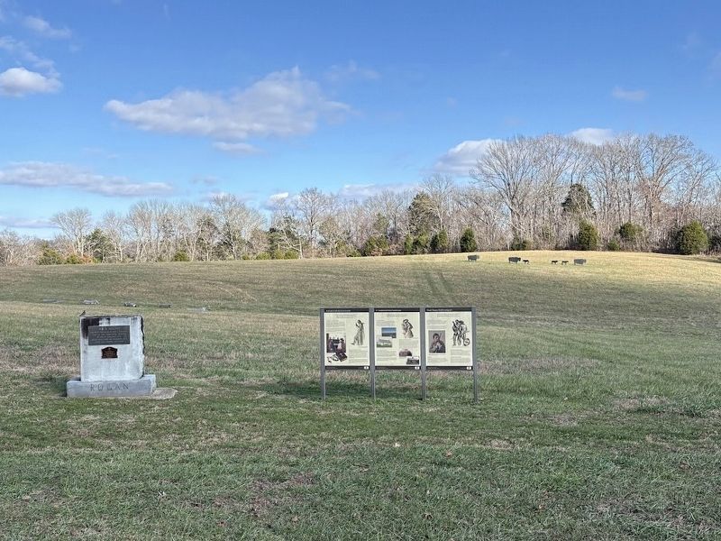 An Early Catholic Community marker image. Click for full size.