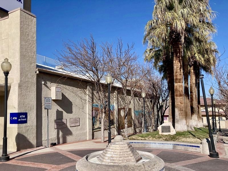 Christiansen Memorial Plaza and Marker image. Click for full size.