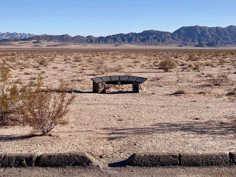 The Story of Route 66 Marker. Click for full size. The Story of Route 66 Marker image. Click for full size.