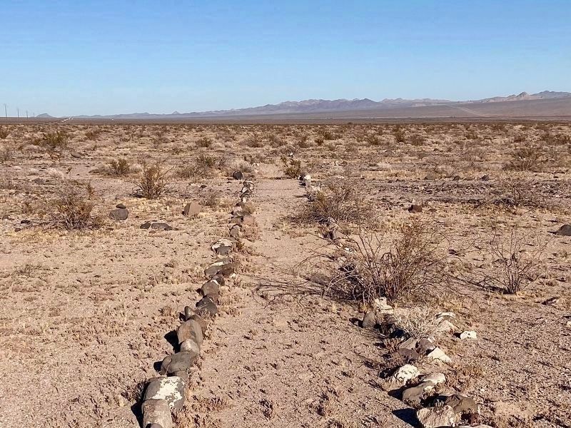 Remains of Townsite. Click for full size. Remains of Townsite image. Click for full size.