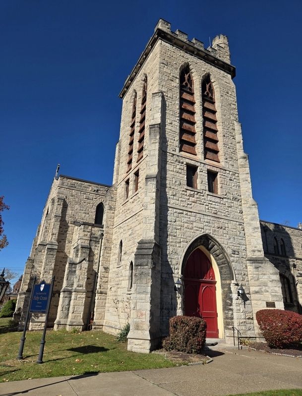 Church of the Holy Cross Marker image. Click for full size.