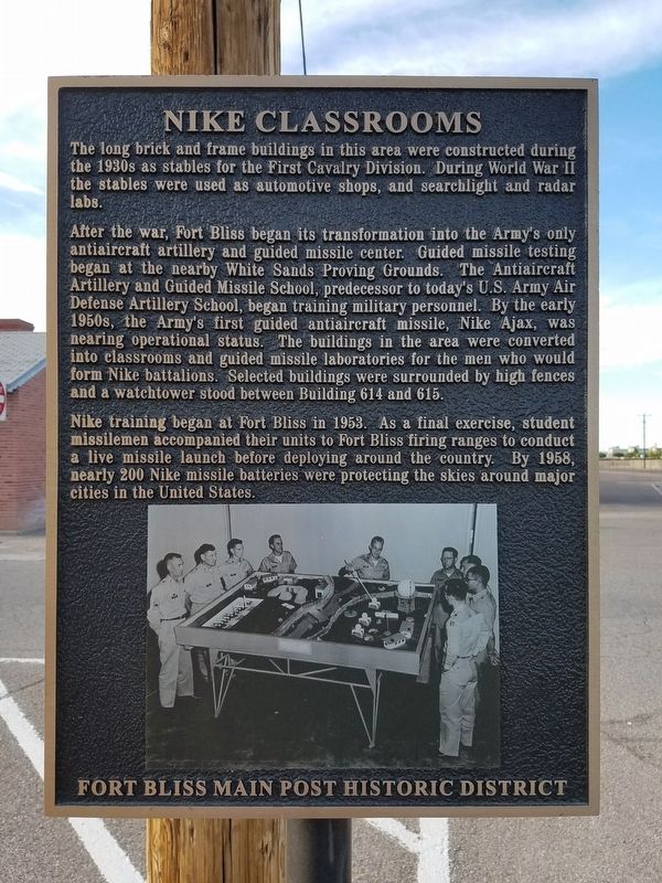 Nike Classrooms Marker image. Click for full size.