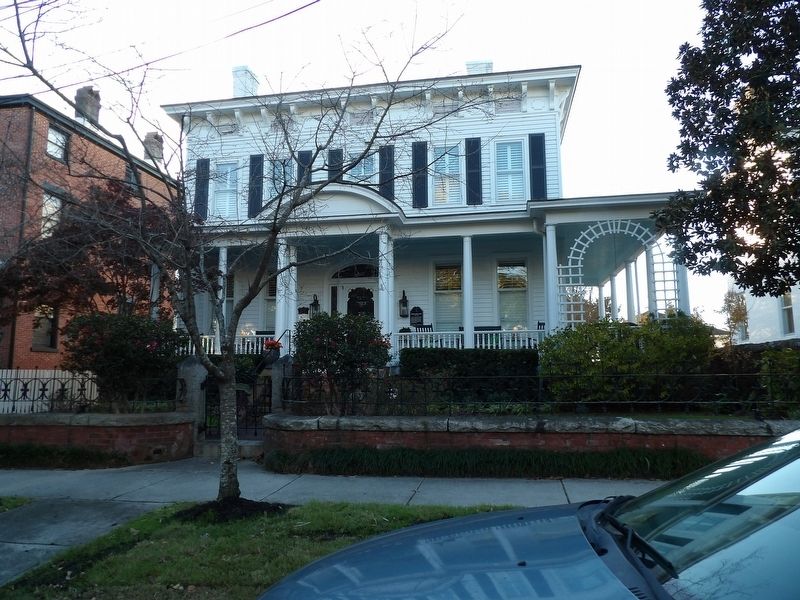 Forshee-Sprunt House Marker. Click for full size. Forshee-Sprunt House Marker image. Click for full size.