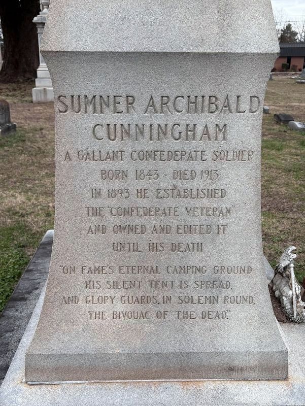 Left side of marker image. Click for full size.