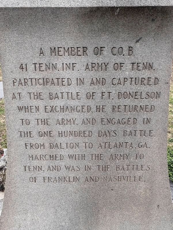 Right side of marker image. Click for full size.