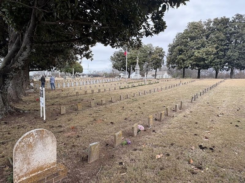In Memory of Our Confederate Dead marker. Click for full size. In Memory of Our Confederate Dead marker image. Click for full size.