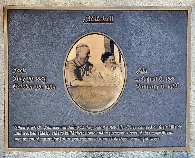 Mitchell Tribute. Click for full size. Mitchell Tribute image. Click for full size.