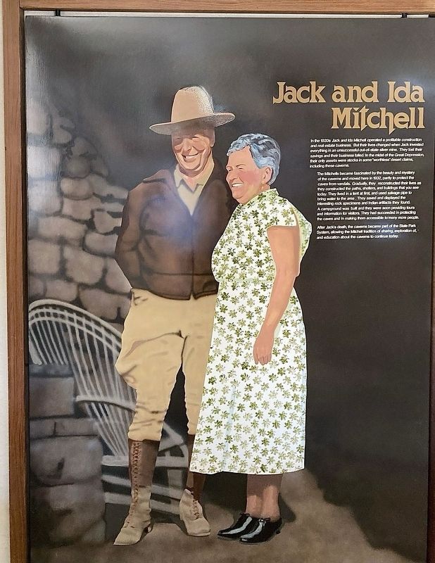 Jack and Ida Mitchell. Click for full size. Jack and Ida Mitchell image. Click for full size.