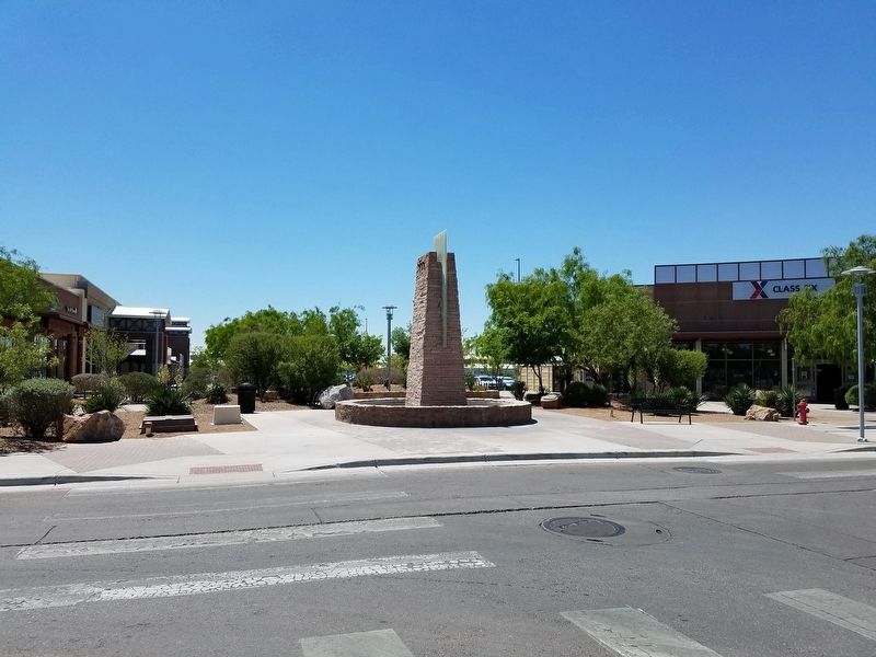 Maj (Ret) Willie J. Kucera Memorial Fountain and Marker. Click for full size. Maj (Ret) Willie J. Kucera Memorial Fountain and Marker image. Click for full size.